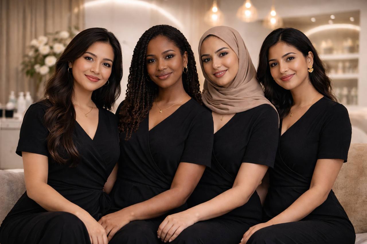 Beauty studio